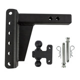 2.0" Heavy Duty 6" Drop/Rise Hitch HD206