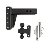 2.5" Heavy Duty 4" Drop/Rise Hitch HD254