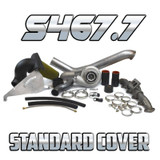 Industrial Injection -  S467.7 with 1.00 Turbine A/R (Standard Cover) - Cummins 6.7L Turbo Kit (2007.5-2009) 22A421