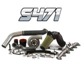  Industrial Injection -  S471 with .90 Turbine A/R - Cummins 6.7L Turbo Kit (2010-2012) 22B415 