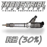  Industrial Injection - Reman 30% Over R2 Performance Injector - 07-10 LMM Duramax 6.6L 0986435520SE-R2 
