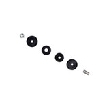 Bilstein Shocks 24-285308 - Bilstein B8 5100 - (4"-6" Lift) Front Shock Absorber - 2017-2019 Ford F250 F350 Superduty 