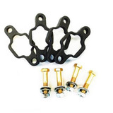 Kryptonite Products Kryptonite - Shock Extension Kit - 2011-2024 GM KRSE11 