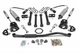 BDS Suspension 3" Performance Coilover Lift Kit (FOX 2.0 Shocks) - 2003-2012 Dodge / Ram 2500 / 3500 4WD 690F 