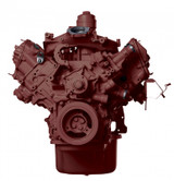 Reviva Remanufactured Diesel Engines Long Block Engine with ARP Headstud Upgrade - 2008-2010 Ford 6.4L F-250-F550 AT 59G8L064FS 