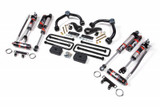 BDS - 3" UCA Lift System - FOX 2.5 Performance Elite Shocks - 2020-2024 GM 2500 / 3500 HD W/O Overload Springs 760FPE