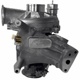 Garrett / AiResearch Turbochargers New Garrett Turbocharger W/EBPV +Pedest - 1999.5-2003 Ford 7.3L Power Stroke 702012-5012S 