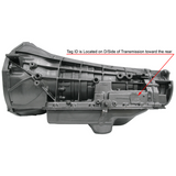 5R110W Automatic Transmission (With PTO) - 2003-2004 Ford F250-F550 Super Duty 6.0L Power Stroke M00845