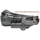 5R110W Automatic Transmission (With PTO) - 2005-2007 Ford F250-F550 Super Duty 6.0L Power Stroke M00813
