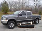 Titan Fuel Tanks XXL Mid-Ship Fuel Tank 51 Gallon - 1999-2007 Ford Crew Cab - Short Bed (7020299) 