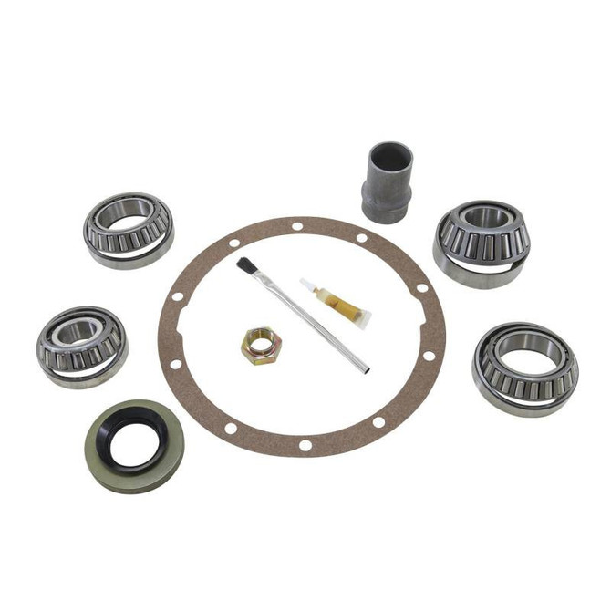 Yukon Gear & Axle Yukon Bearing Install Kit For 91 And Newer Toyota Landcruiser BK TLC-B 