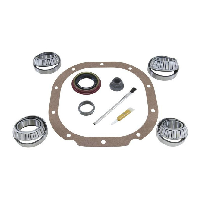 Yukon Gear & Axle Yukon Bearing Install Kit For Ford 8.8 Inch Reverse Rotation With Lm104911 Bearings BK F9-HIPIN-D 