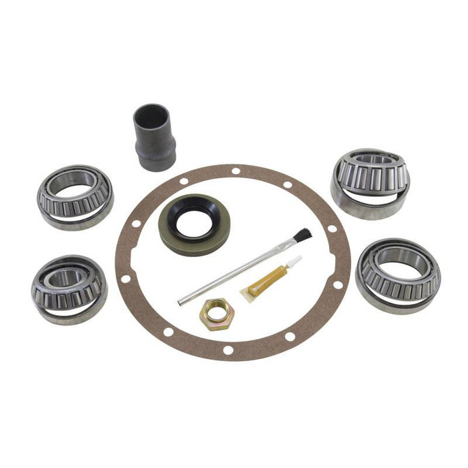 Yukon Gear & Axle Yukon Bearing Kit For 85 And Down Toyota 8 Inch And All Aftermarket 27 Spline Ring And Pinion Gears BK T8-A 