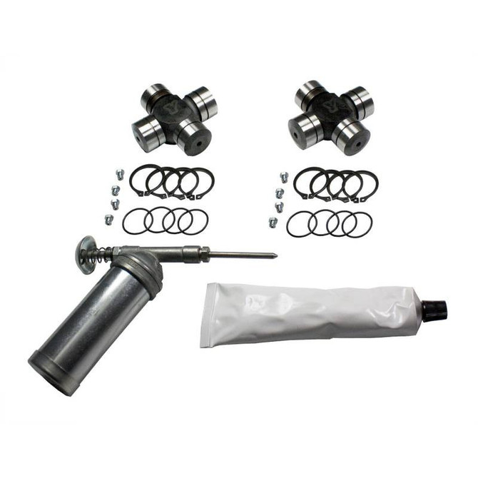Yukon Gear & Axle Yukon Chrome Moly Superjoint Kit Replacement For Dana 60 YP SJ-733X-733 