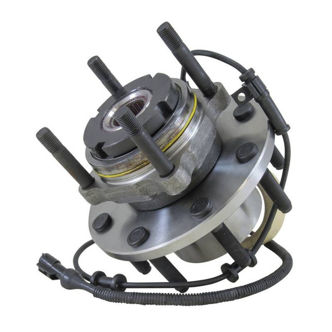 Yukon Gear & Axle Yukon Front Unit Bearing & Hub Assembly For 99-05 F250 F350 F450 & F550 With 4 Wheel ABS YB U515056 