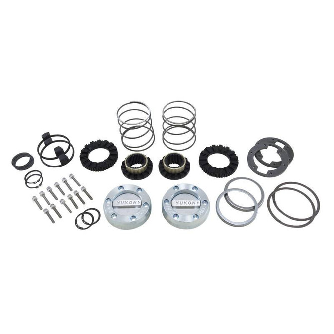 Yukon Gear & Axle Yukon Hardcore Locking Hub Set For Dana 30 And Dana 44 30 Spline YHC70005 