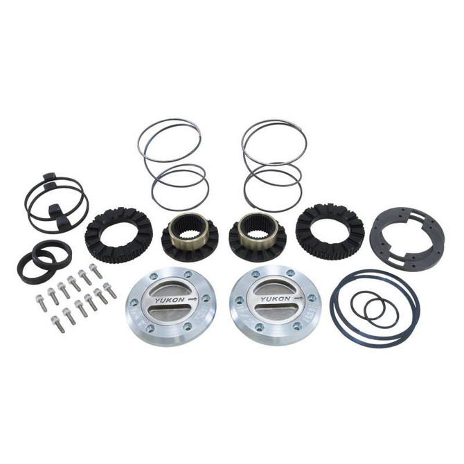 Yukon Gear & Axle Yukon Hardcore Locking Hub Set For Dana 60 35 Spline 99-04 Ford YHC70002 