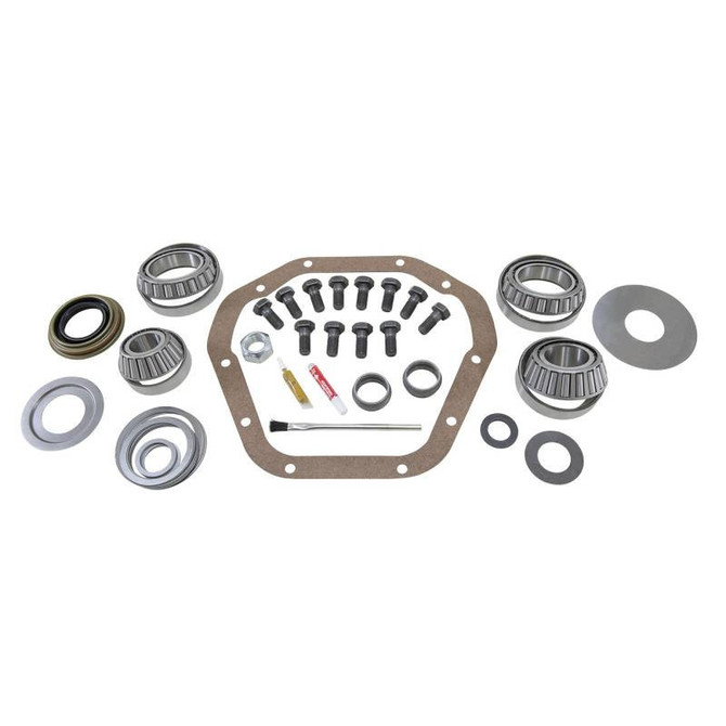 Yukon Gear & Axle Yukon Master Overhaul Kit For 99 And Up Dana 60 And 61 Front Disconnect YK D60-DIS-B 