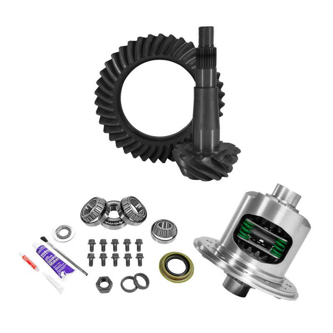 Yukon Gear & Axle 8.25 inch/ 213mm CHY 4.11 Rear Ring and Pinion Install Kit 29 Spline Positraction YGK2208 