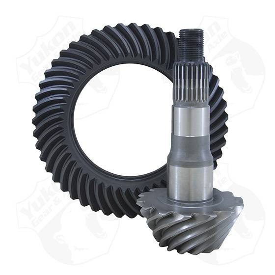 Yukon Gear & Axle Yukon Ring And Pinion Set For 04 And Up Nissan M205 Front 3.36 Ratio YG NM205R-336R 