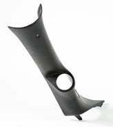  Bully Dog 33307 - Custom A-pillar Mount - With Speaker for GT with T-slot adapter - 07.5-14* GM Sierra/Silverado 