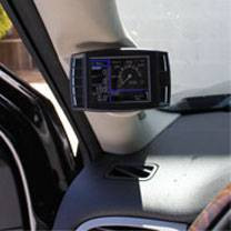  Bully Dog 33307 - Custom A-pillar Mount - With Speaker for GT with T-slot adapter - 07.5-14* GM Sierra/Silverado 