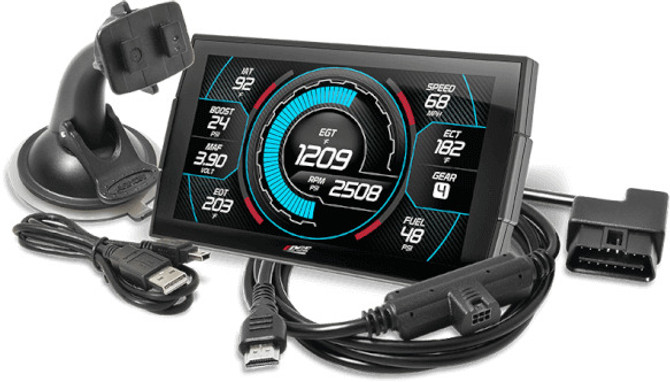 Edge Products EDGE - EZX Module + CTS3 Insight KIT - 2019-2022 RAM 2500/3500 - 6.7L Cummins Diesel 33710-3 