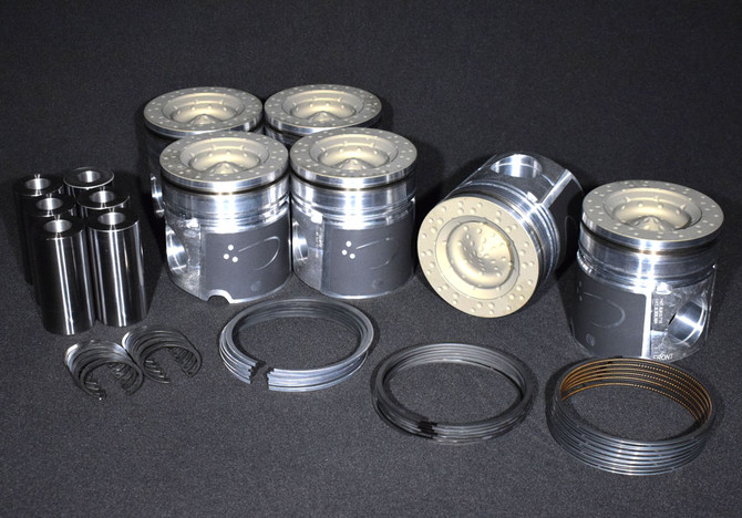 Speed of Air Piston & Ring Set (Standard) - 2003-2004 Cummins I6 ETC/Non-HO XA7196-STDK1