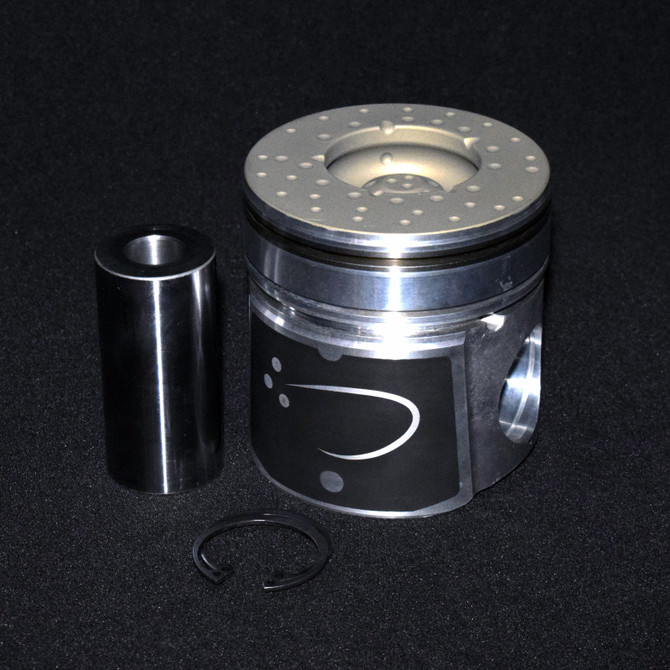 Speed of Air Piston & Ring Set (1.0MM OVER) - 1994-1998 Cummins 5.9L 12V 6BT XA7199-1.0K1