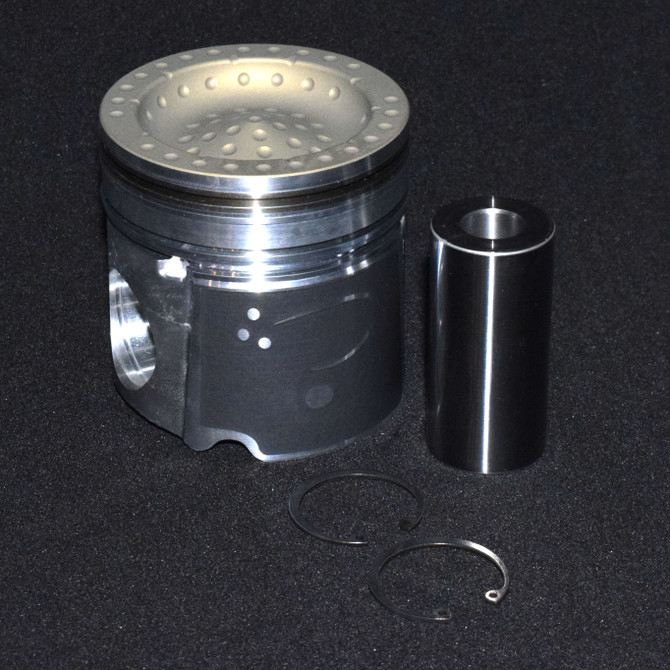 Speed of Air Piston & Ring Set (1.0MM OVER) - 2009-2013 Cummins 6.7L I6 24V ETJ XA7202-1.0K1