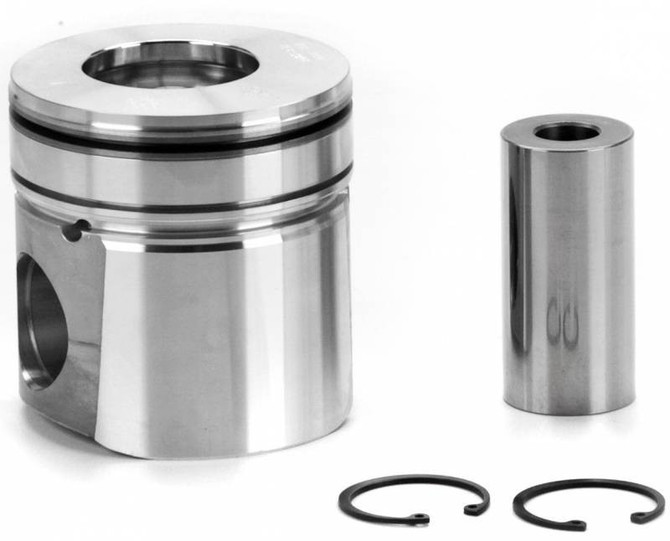 UEM - Dualoy Diesel Pistons DUALOY Piston Kit (1.0MM OVER) - 1998-2002 Dodge 5.9L 24V ISB Cummins 7198DKT.1.0MM 