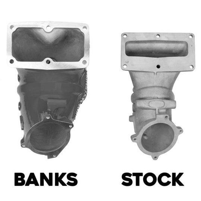 Banks Engineering Monster-Ram Intake System - RAW - 2019-2023 RAM 3500-5500 6.7L CUMMINS CHASSIS-CAB ONLY 42805-N 