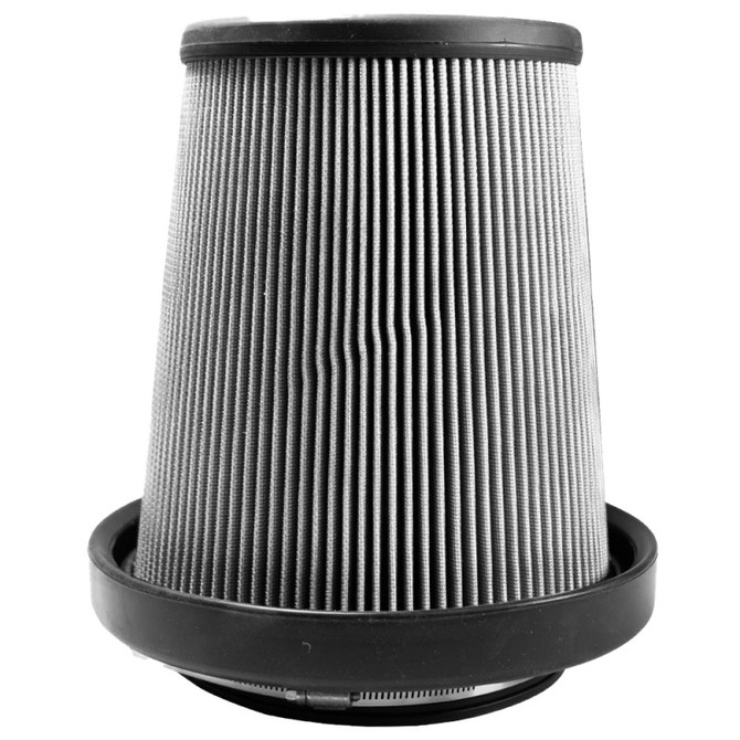 S&B Filters S&B - Replacement Dry/Replaceable Filter - 2017-2019 GM 6.6L L5P KF-1081D 