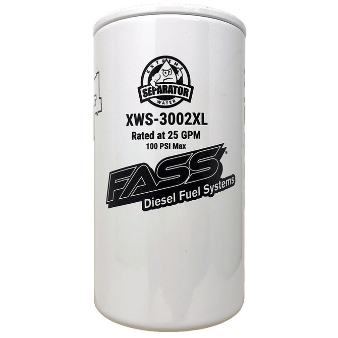 FASS Fuel Air Separation Systems FP3000XL FASS Fuel Systems Filter Pack XL 