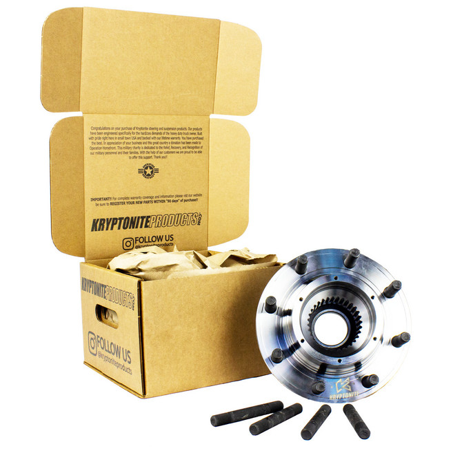 Kryptonite Products Kryptonite - Lifetime Warranty 8-Lug Wheel Bearing - 2005-2010 Ford Super Duty F250/F350  KR200 
