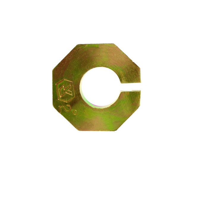 Kryptonite Products Kryptonite - Caster Shim Set 2° - 2005-2026 Ford Super Duty F250/F350