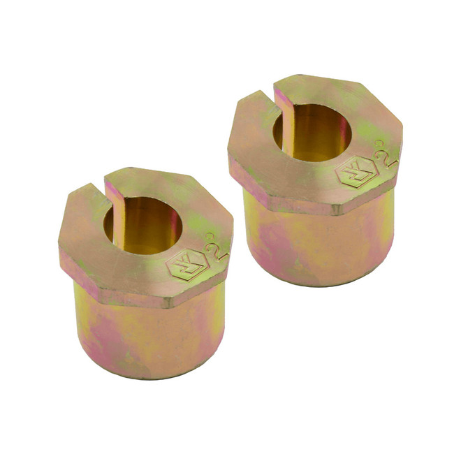 Kryptonite Products Kryptonite - Caster Shim Set 2° - 2005-2026 Ford Super Duty F250/F350