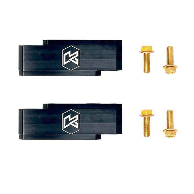 Kryptonite Products Kryptonite - Front Sway Bar Relocation Kit - 2011-2023 Ford F-250/F-350 Super Duty 4X4 KRFDSW1 