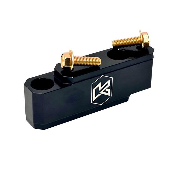 Kryptonite Products Kryptonite - Front Sway Bar Relocation Kit - 2011-2023 Ford F-250/F-350 Super Duty 4X4 KRFDSW1 