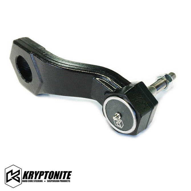 Kryptonite Products Kryptonite - DEATH GRIP PITMAN ARM - 2011-2026 GM 2500HD/3500 KR419A