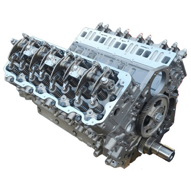 Choate Engineering Performance CHOATE 6.6L Workhorse - Long Block Engine - 2011-2016 GM 6.6L LML Duramax CEP66LLMLW 