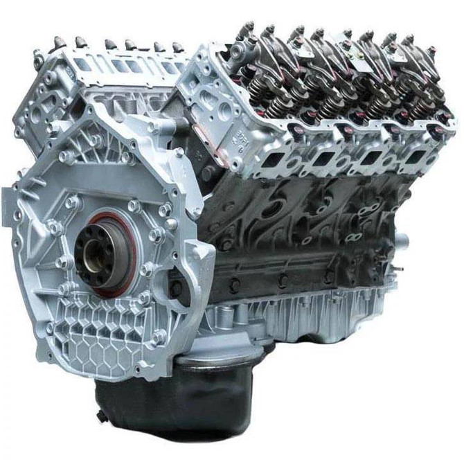 DFC Diesel SOA Series - Long Block Crate Engine - 2001-2004 GM 6.6L LB7 Duramax 660104LB7SOALB 