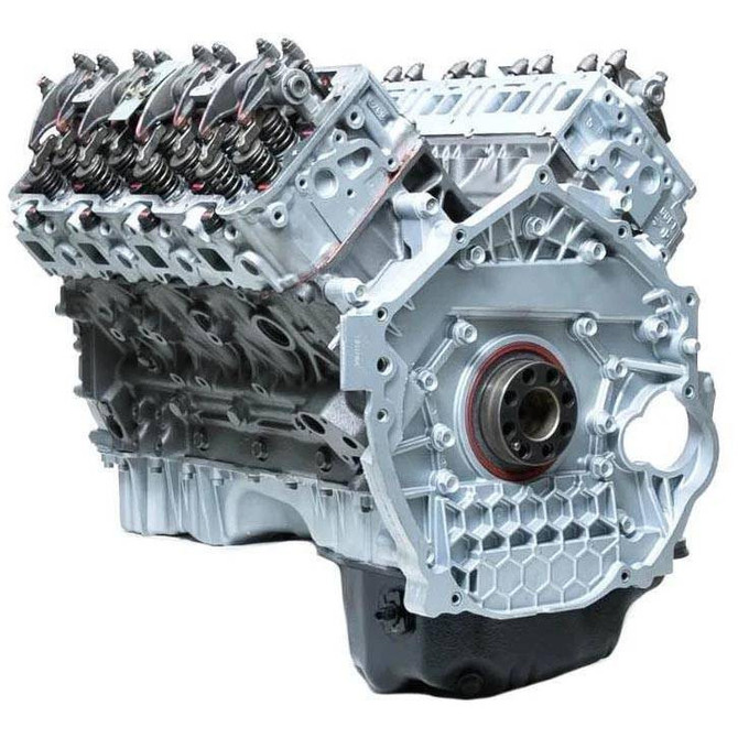 DFC Diesel SOA Series with CALLIES Crankshaft - Long Block Crate Engine - 2011-2016 GM 6.6L LML/LGH Duramax 661116LMLSOALBCC 