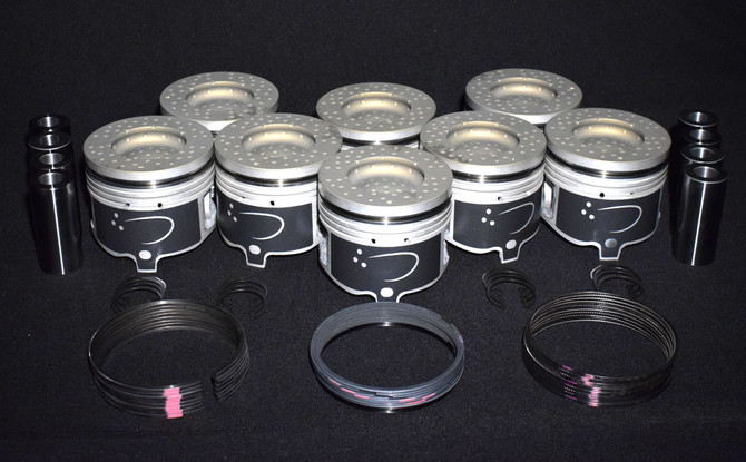 Speed of Air Piston & Ring Set (Standard) - 2001-2005 GM 6.6L LB7/LLY Duramax XA7208-STDK1
