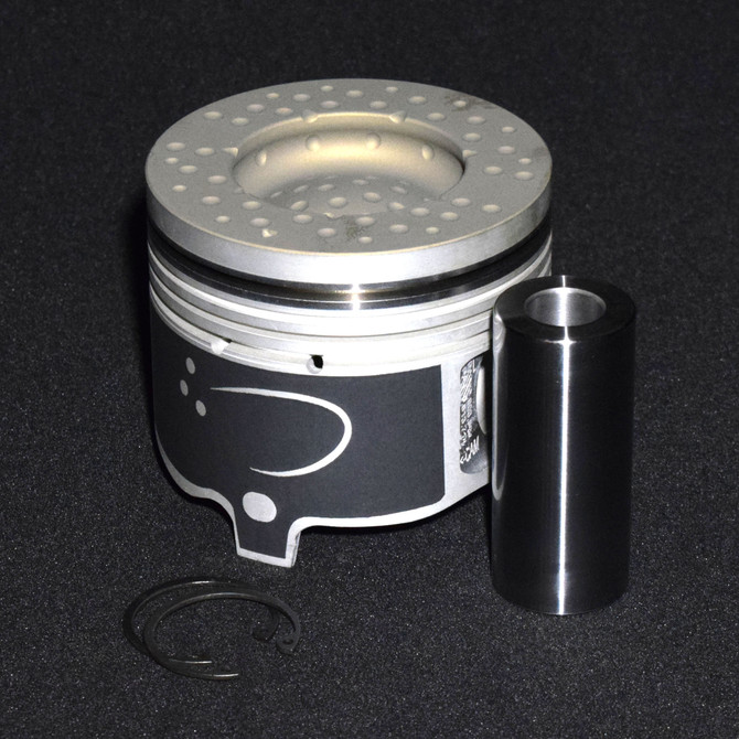 Speed of Air Piston & Ring Set (1.0MM Over) - 2001-2005 GM 6.6L LB7/LLY Duramax XA7208-1.0K1