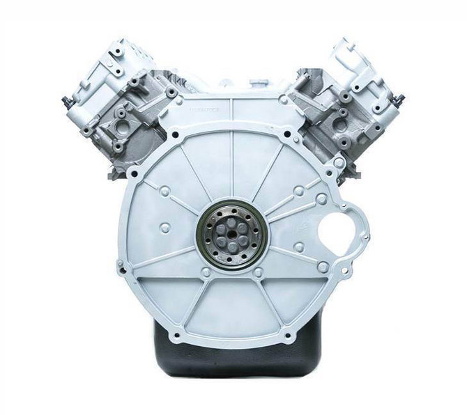 DFC Diesel SOA Street Series - Long Block Crate Engine - 2006.5-2007 Ford 6.0L Power Stroke (Auto - 20mm Head Dowels) SS60060720AUSOALB 