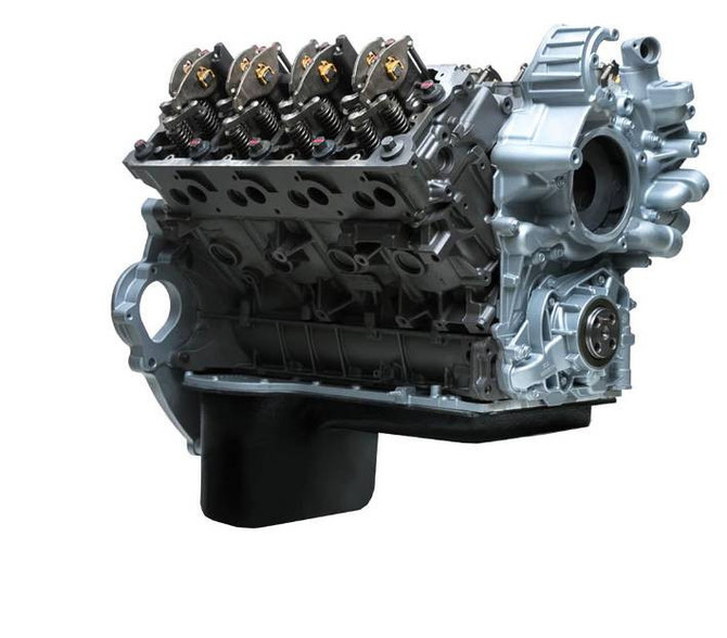 DFC Diesel SOA Series - Long Block Crate Engine - 2008-2010 Ford 6.4L Power Stroke (Automatic Transmission) 640810AUSOALB 