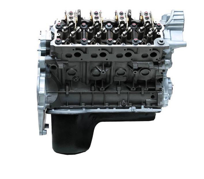 DFC Diesel SOA Series - Long Block Crate Engine - 2008-2010 Ford 6.4L Power Stroke (Manual Transmission) 640810STSOALB 