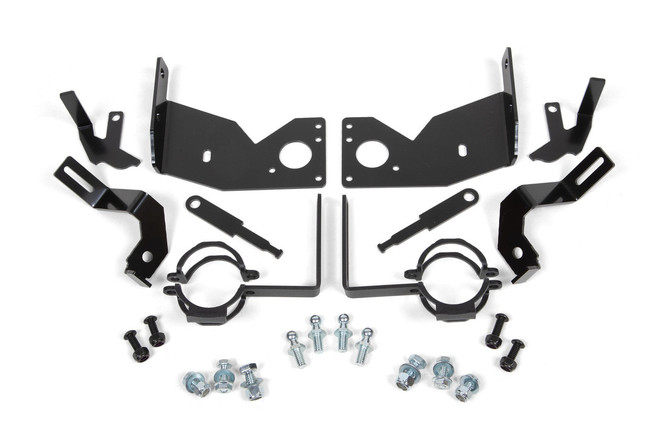BDS Suspension BDS - Ride Height Sensor Relocation Bracket Kit - 2023-2024 Ford F250/F350 4WD 123303 