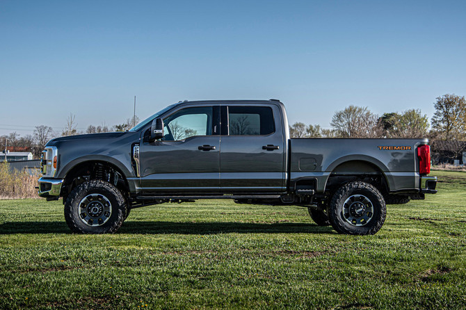 BDS Suspension BDS - 5 Inch Lift Kit W/ Radius Arm - Rear Leaf Spring Kit - 2023-2024 Ford F250/F350 4WD 2208H 